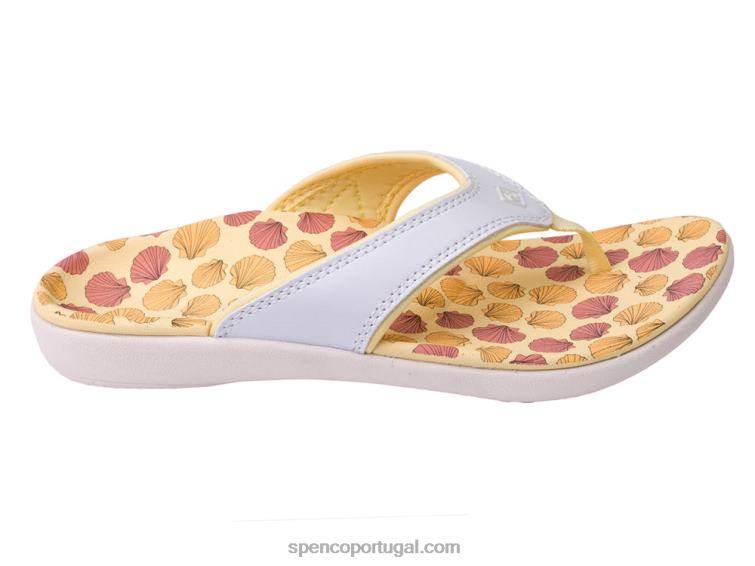 Spenco Footwear conchas brancas oceano yumi - 2021 648F99 mulheres