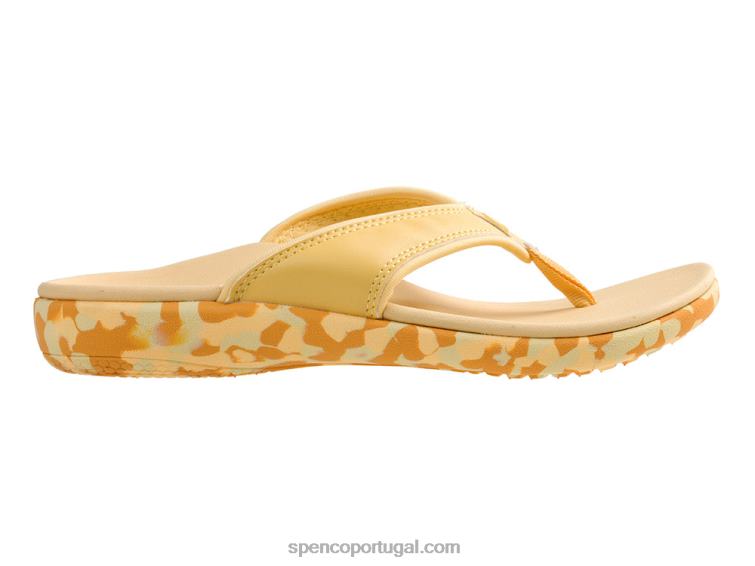 Spenco Footwear cornsilk yumi camuflado 648F117 mulheres
