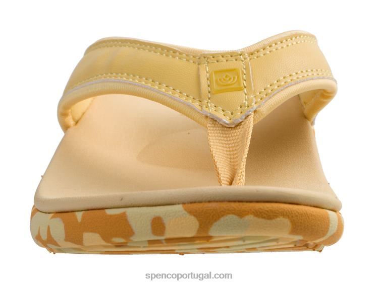 Spenco Footwear cornsilk yumi camuflado 648F117 mulheres