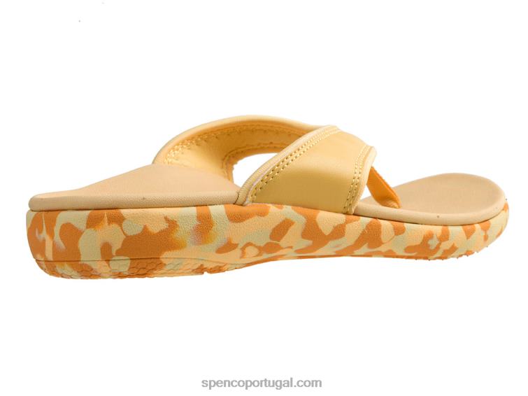 Spenco Footwear cornsilk yumi camuflado 648F117 mulheres
