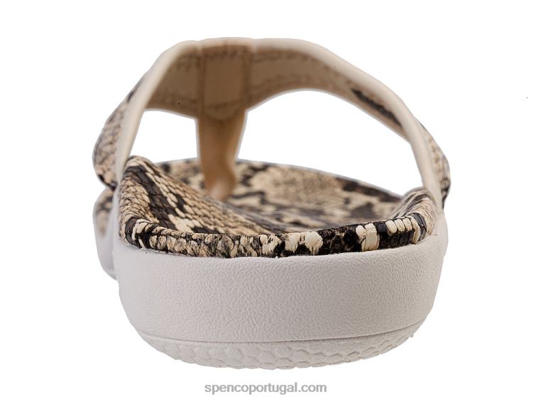 Spenco Footwear creme yumi nova cobra 648F32 mulheres