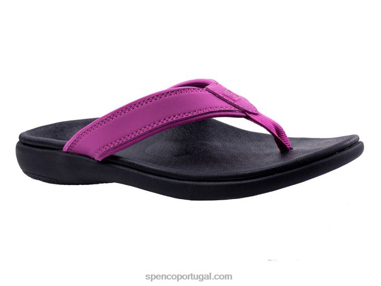Spenco Footwear fúcsia festivo yumi nuevo 648F38 mulheres