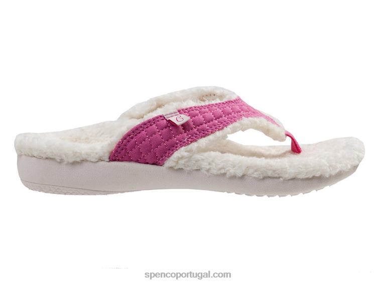 Spenco Footwear fuschia yumi coco 648F655 mulheres