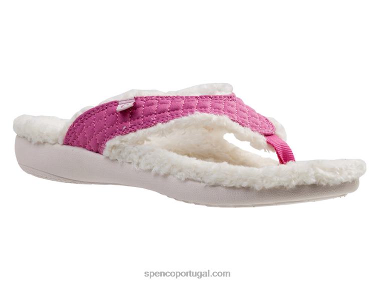Spenco Footwear fuschia yumi coco 648F655 mulheres