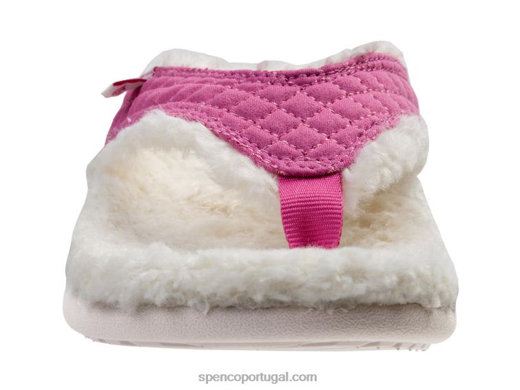 Spenco Footwear fuschia yumi coco 648F655 mulheres