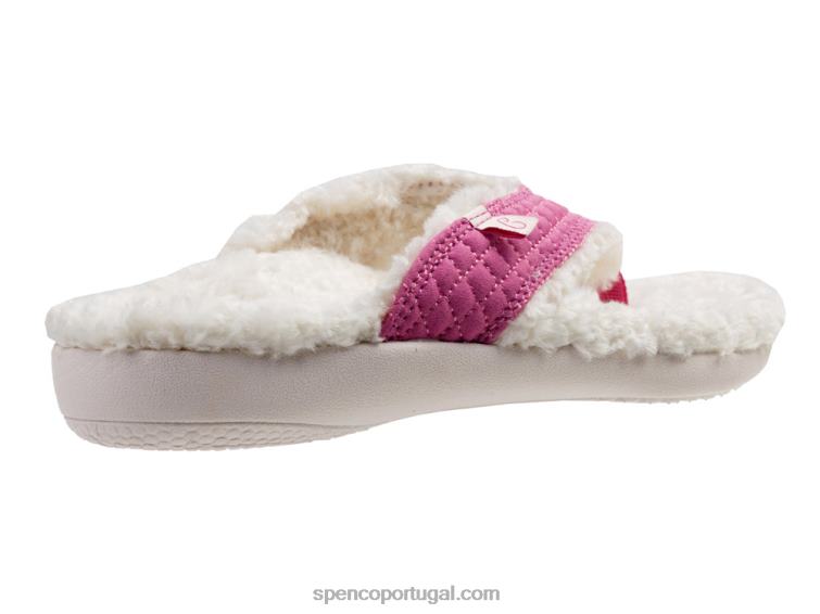 Spenco Footwear fuschia yumi coco 648F655 mulheres