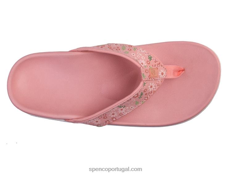 Spenco Footwear água justa yumi nuevo floral 648F28 mulheres