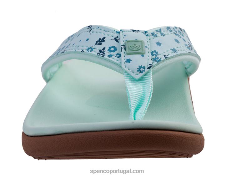 Spenco Footwear água justa yumi nuevo floral 648F28 mulheres