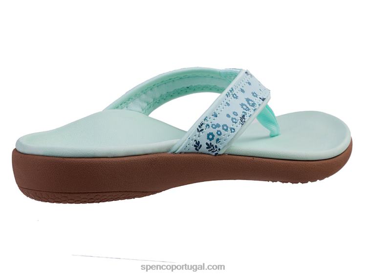 Spenco Footwear água justa yumi nuevo floral 648F28 mulheres