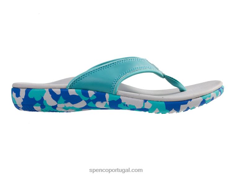 Spenco Footwear lagoa yumi camuflado 648F119 mulheres