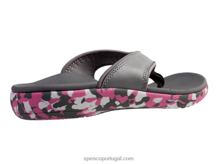 Spenco Footwear lagoa yumi camuflado 648F119 mulheres