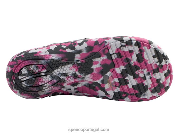 Spenco Footwear lagoa yumi camuflado 648F119 mulheres