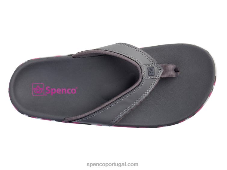 Spenco Footwear lagoa yumi camuflado 648F119 mulheres