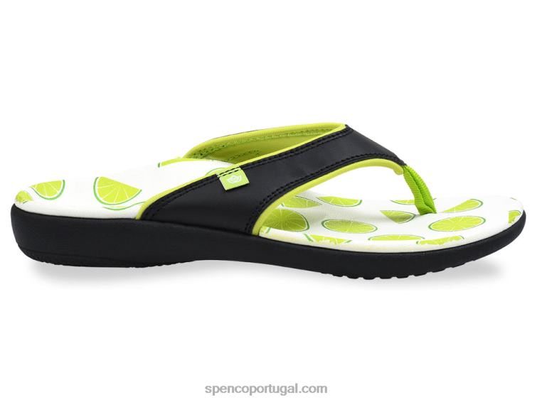 Spenco Footwear limões Yumi Fruitopia - os mais vendidos 648F84 mulheres