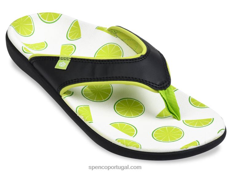 Spenco Footwear limões Yumi Fruitopia - os mais vendidos 648F84 mulheres