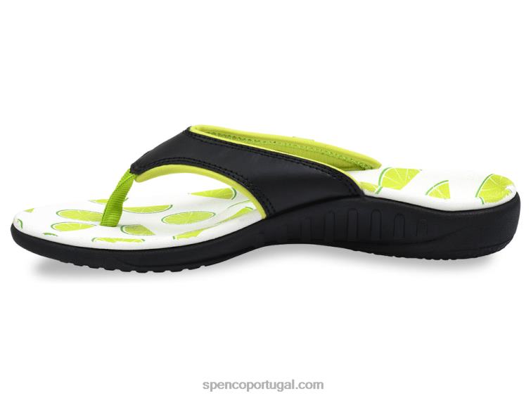 Spenco Footwear limões Yumi Fruitopia - os mais vendidos 648F84 mulheres