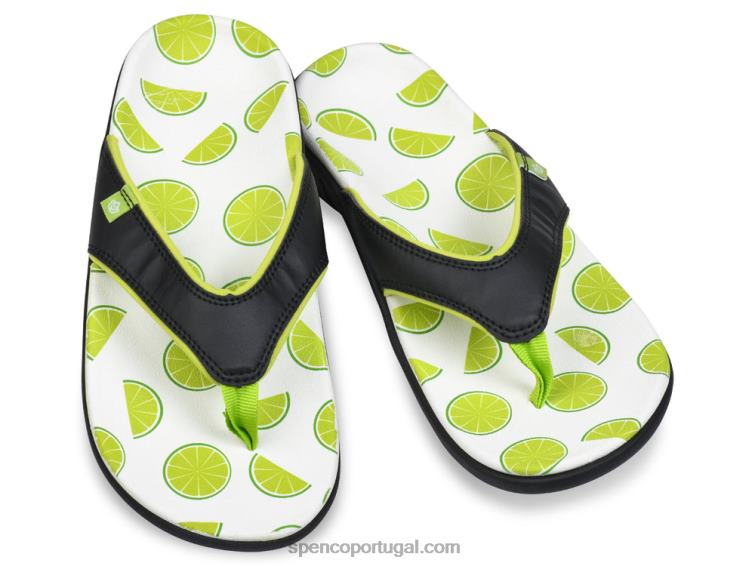 Spenco Footwear limões Yumi Fruitopia - os mais vendidos 648F84 mulheres