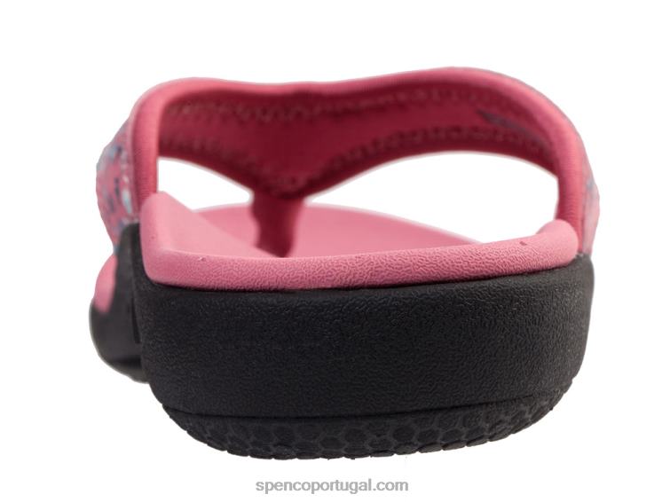 Spenco Footwear malvawood yumi delicado floral 648F137 mulheres