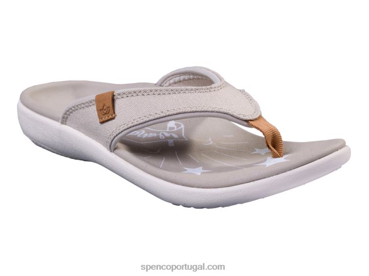 Spenco Footwear manhã cinza yumi acredita 648F102 mulheres