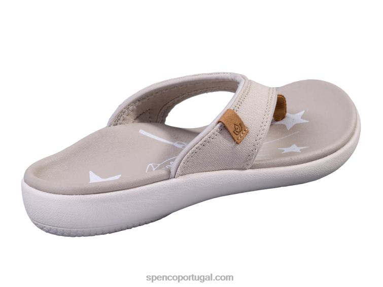 Spenco Footwear manhã cinza yumi acredita 648F102 mulheres