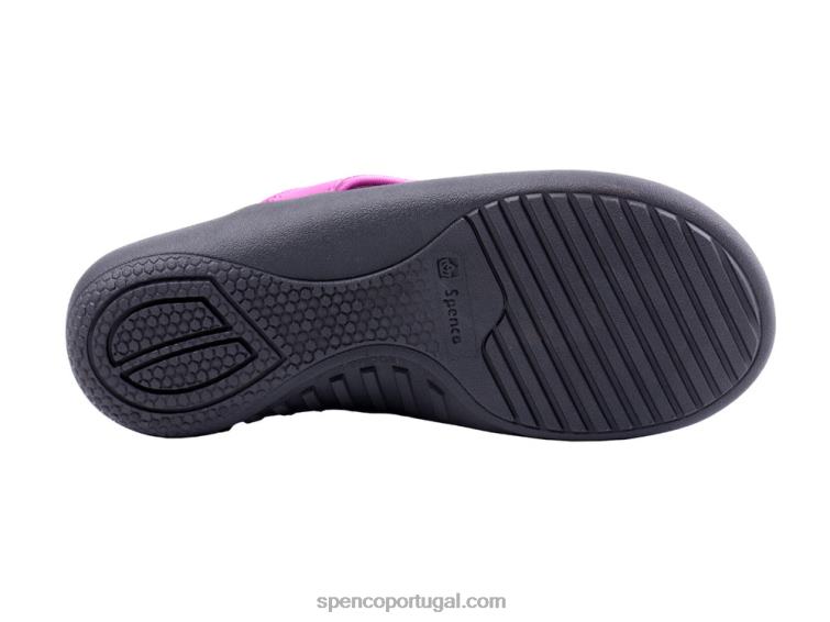 Spenco Footwear mar aqua yumi nuevo 648F36 mulheres
