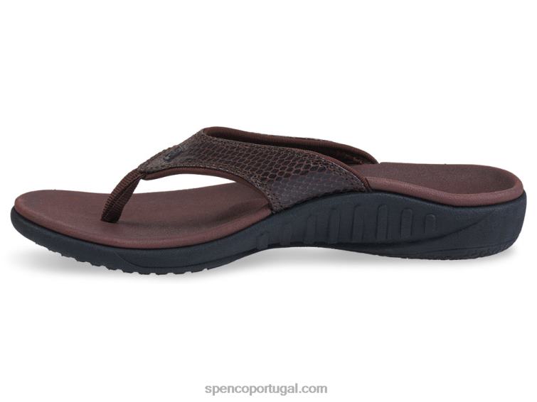 Spenco Footwear marinha cobra yumi 648F3 mulheres