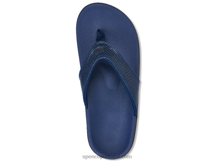 Spenco Footwear marinha cobra yumi 648F3 mulheres