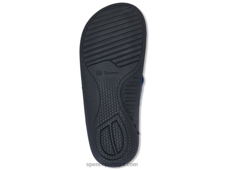 Spenco Footwear marinha cobra yumi 648F3 mulheres