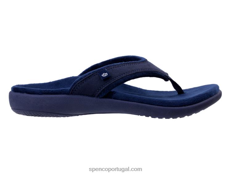 Spenco Footwear marinha yumi aconchegante 648F723 mulheres