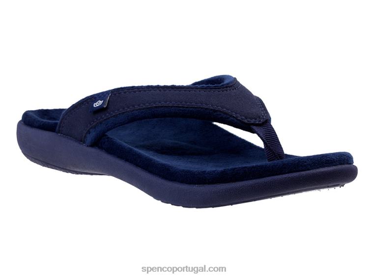 Spenco Footwear marinha yumi aconchegante 648F723 mulheres