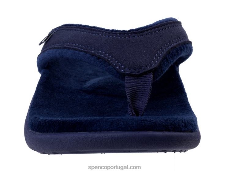 Spenco Footwear marinha yumi aconchegante 648F723 mulheres