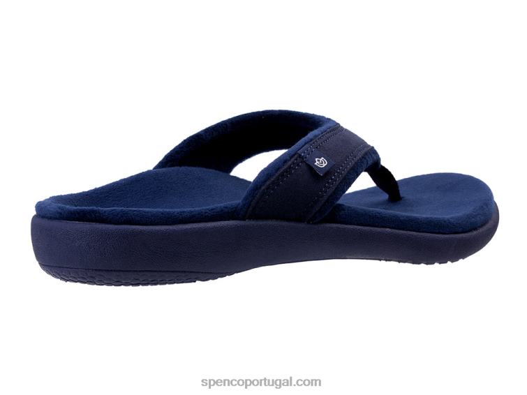 Spenco Footwear marinha yumi aconchegante 648F723 mulheres