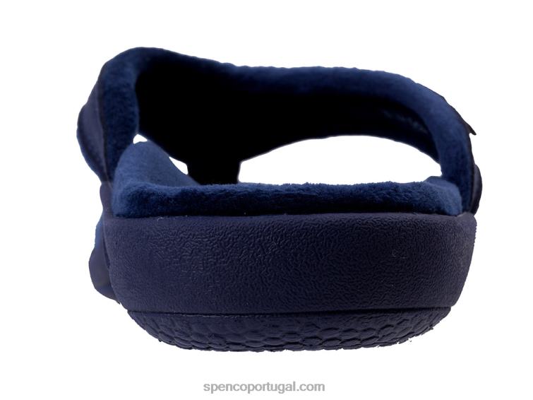 Spenco Footwear marinha yumi aconchegante 648F723 mulheres