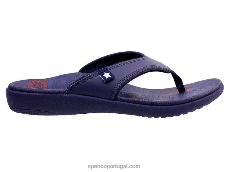 Spenco Footwear marinha yumi americana 648F76 mulheres