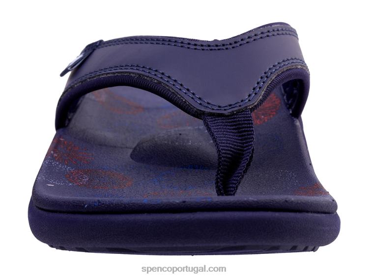 Spenco Footwear marinha yumi americana 648F76 mulheres