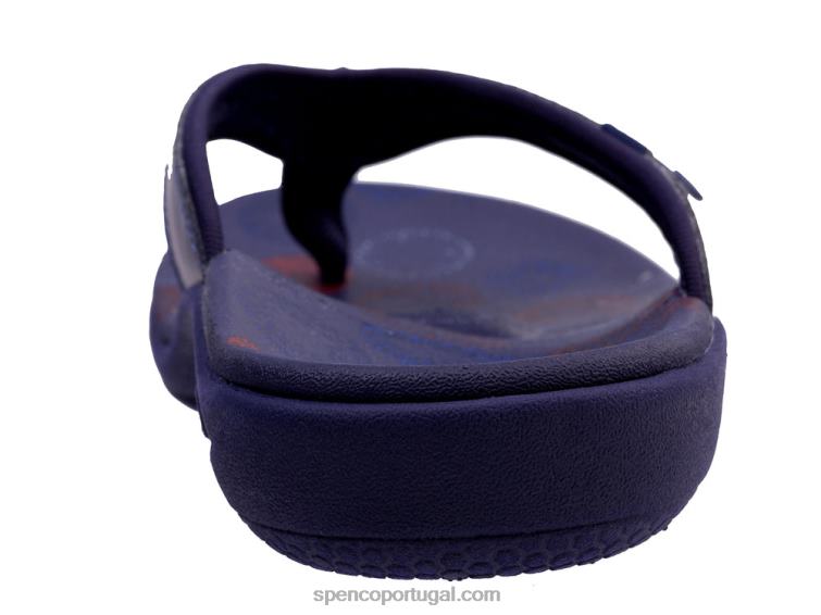 Spenco Footwear marinha yumi americana 648F76 mulheres