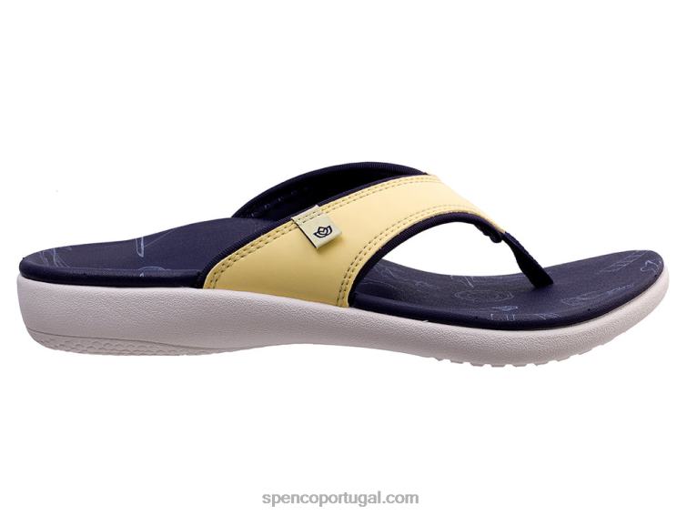 Spenco Footwear marinha yumi desejo de viajar 648F71 mulheres