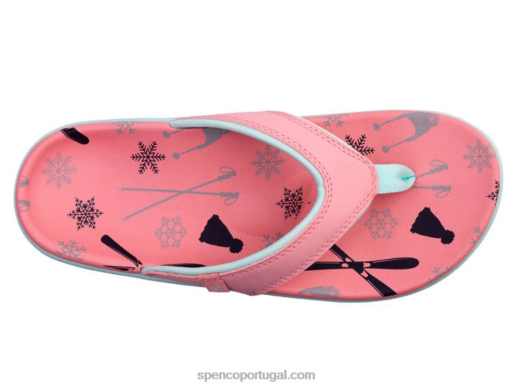 Spenco Footwear marinha yumi desejo de viajar 648F71 mulheres