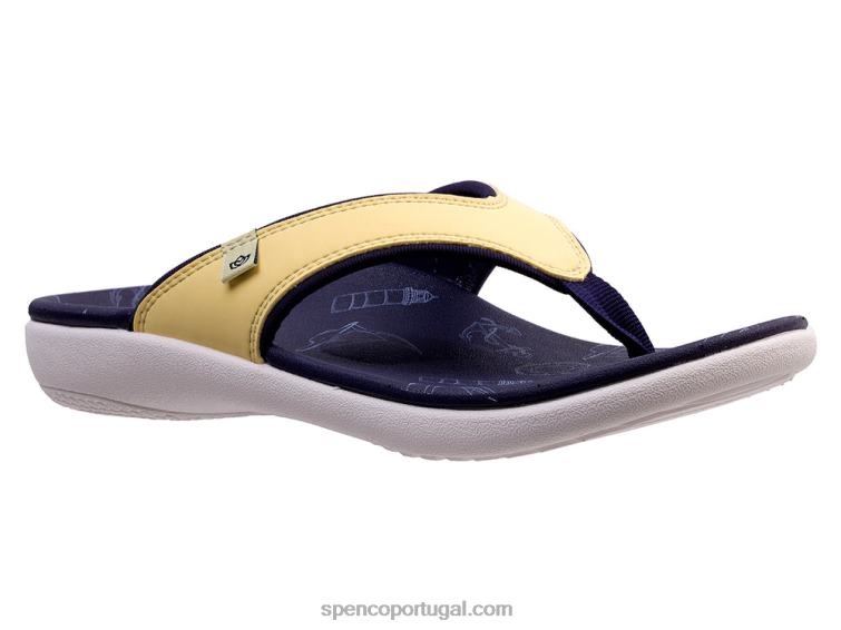 Spenco Footwear marinha yumi desejo de viajar 648F71 mulheres