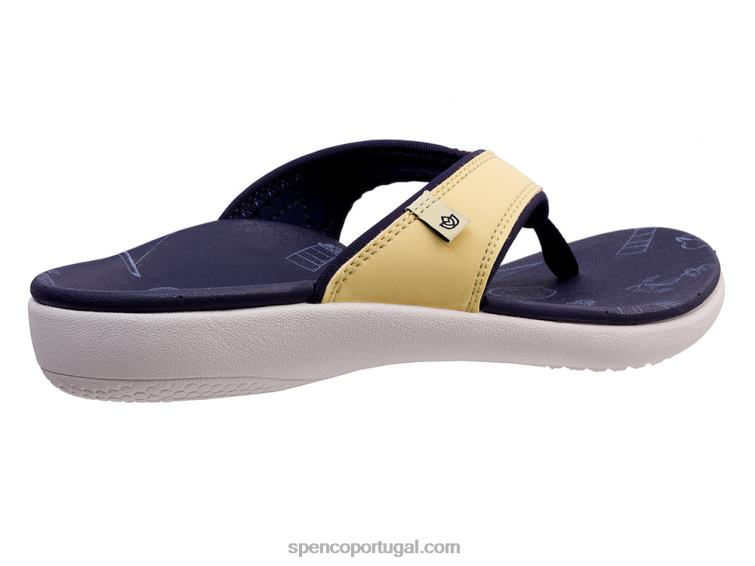 Spenco Footwear marinha yumi desejo de viajar 648F71 mulheres