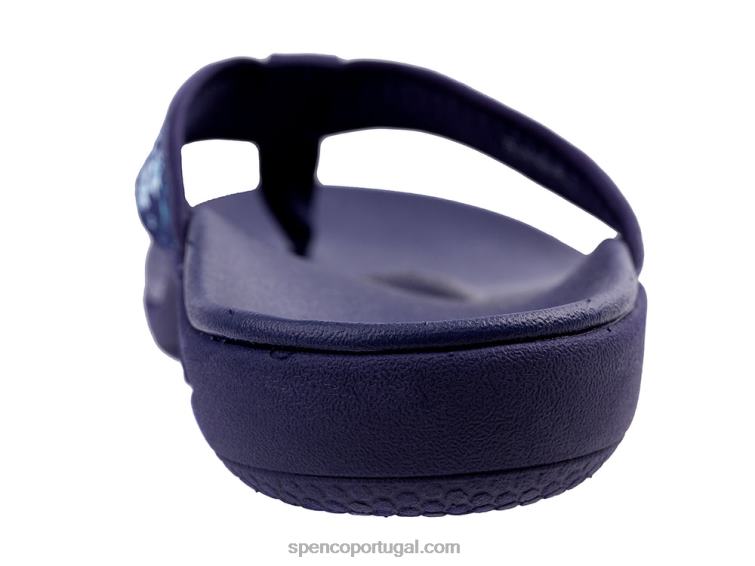 Spenco Footwear marinha yumi nuevo floral sazonal 648F29 mulheres