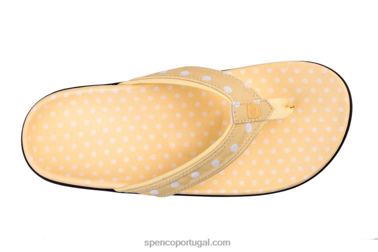 Spenco Footwear marinha yumi ponto novo 648F22 mulheres