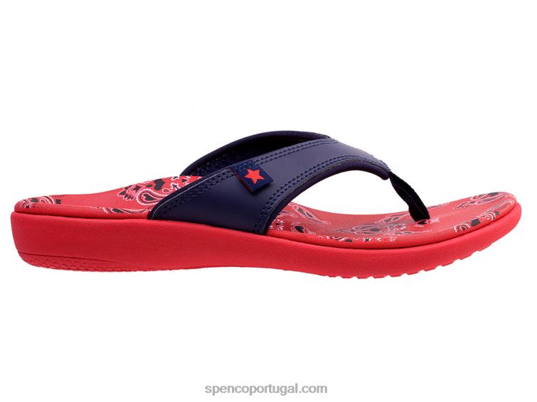 Spenco Footwear marinho/vermelho yumi americana 648F75 mulheres