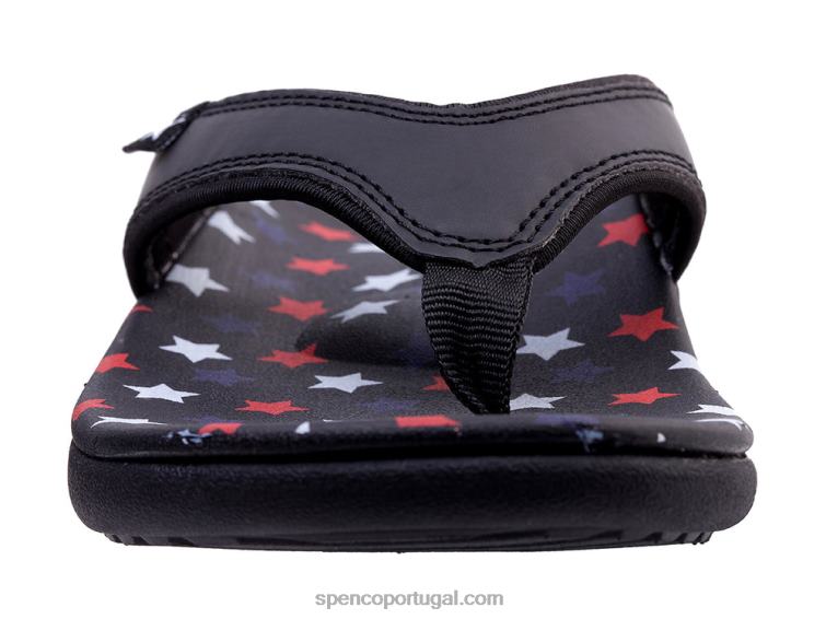 Spenco Footwear marinho/vermelho yumi americana 648F75 mulheres