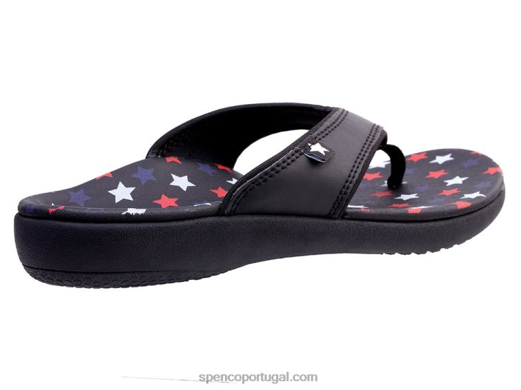 Spenco Footwear marinho/vermelho yumi americana 648F75 mulheres
