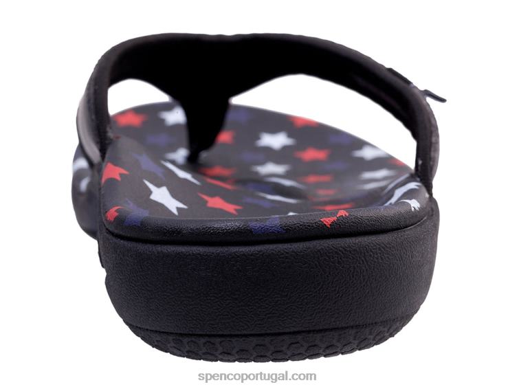 Spenco Footwear marinho/vermelho yumi americana 648F75 mulheres