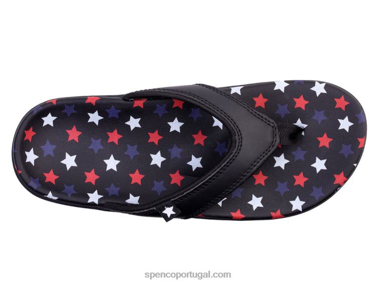 Spenco Footwear marinho/vermelho yumi americana 648F75 mulheres