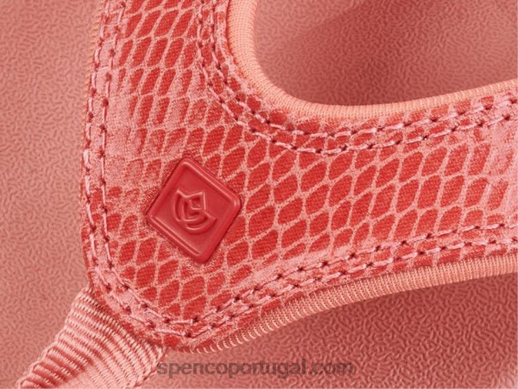 Spenco Footwear marrom cobra yumi 648F4 mulheres