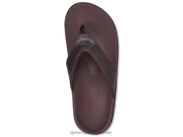 Spenco Footwear marrom cobra yumi 648F4 mulheres