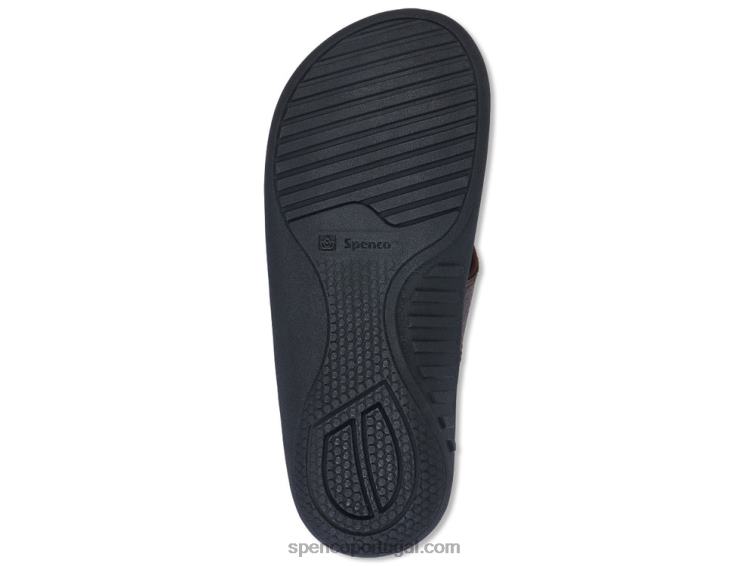 Spenco Footwear marrom cobra yumi 648F4 mulheres